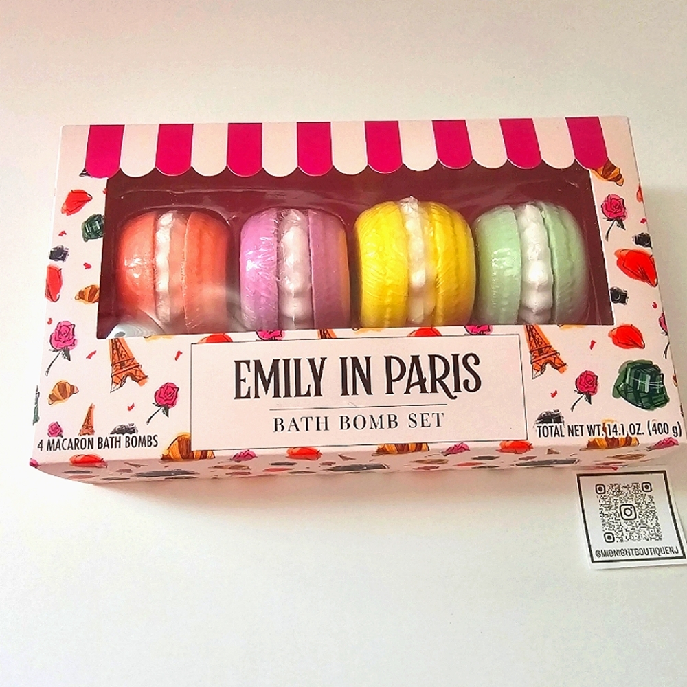 Emily in Paris Bath Bombs